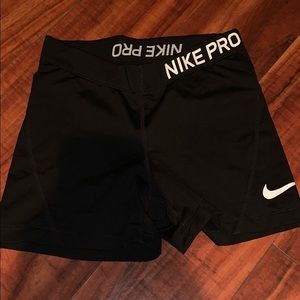 nike pro shorts